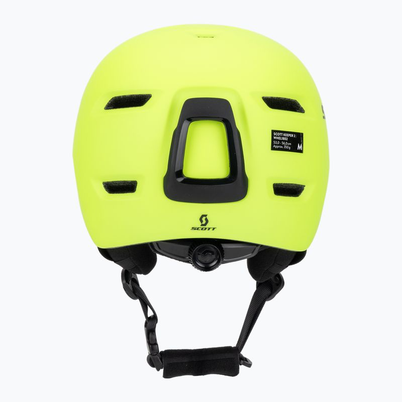 Cască de schi pentru copii SCOTT Keeper 2 neon yellow 4