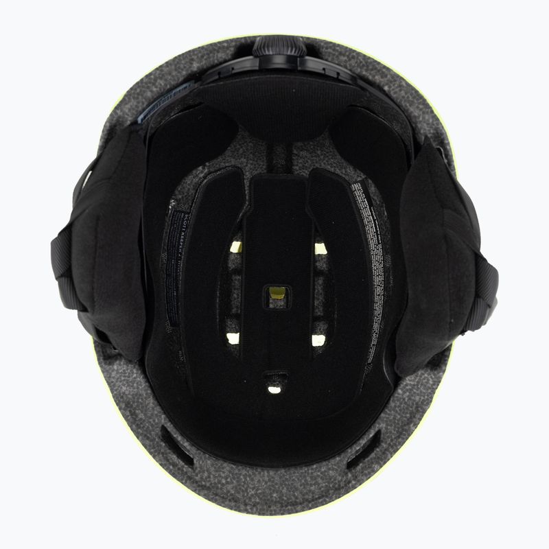 Cască de schi pentru copii SCOTT Keeper 2 neon yellow 5