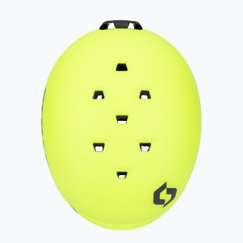 Cască de schi pentru copii SCOTT Keeper 2 neon yellow 6