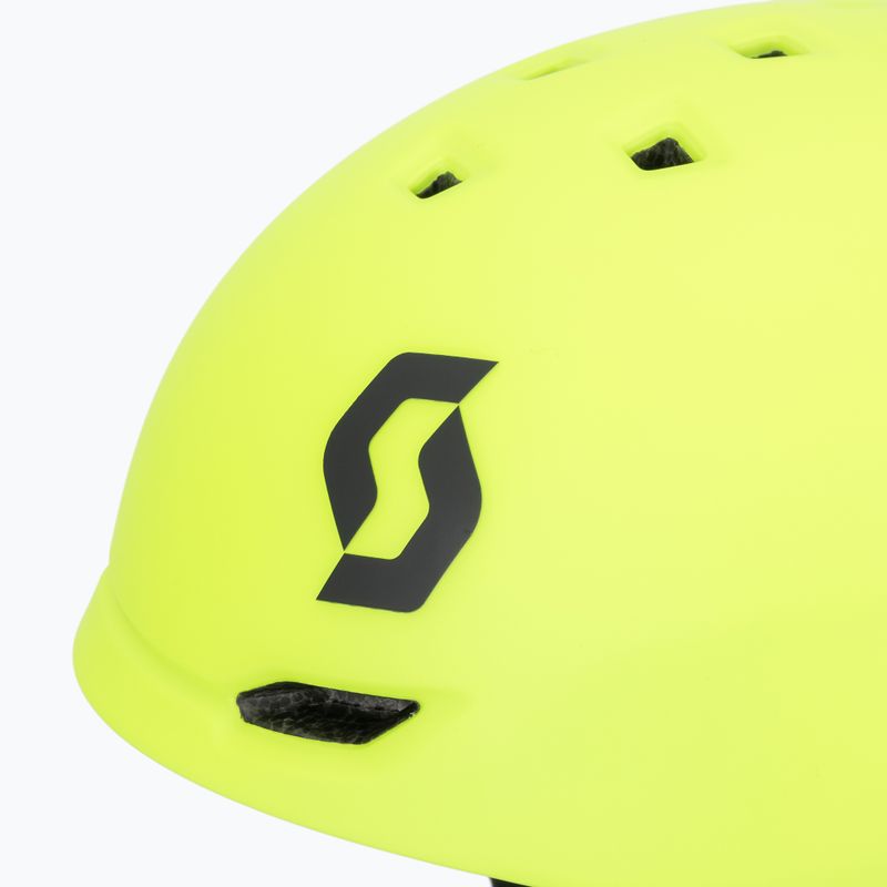 Cască de schi pentru copii SCOTT Keeper 2 neon yellow 7