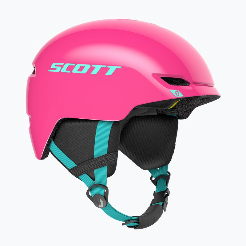 Cască de schi pentru copii SCOTT Keeper 2 mint green/neon pink
