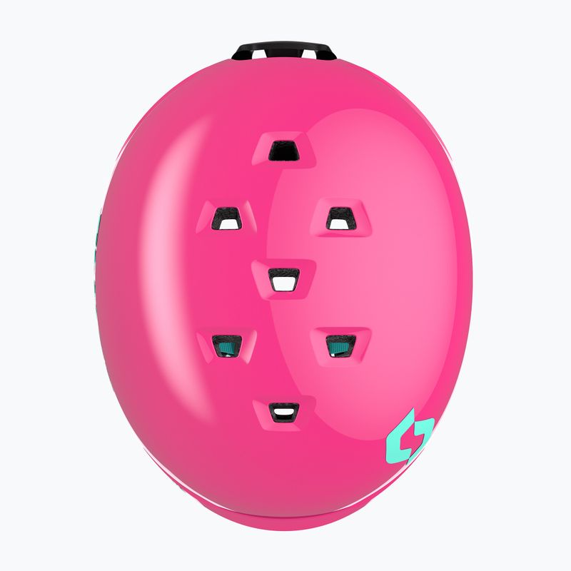 Cască de schi pentru copii SCOTT Keeper 2 mint green/neon pink 4