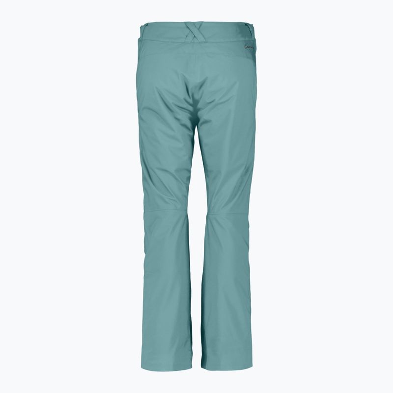 Pantaloni de schi pentru femei SCOTT Ultimate Dryo 10 frosty blue 2