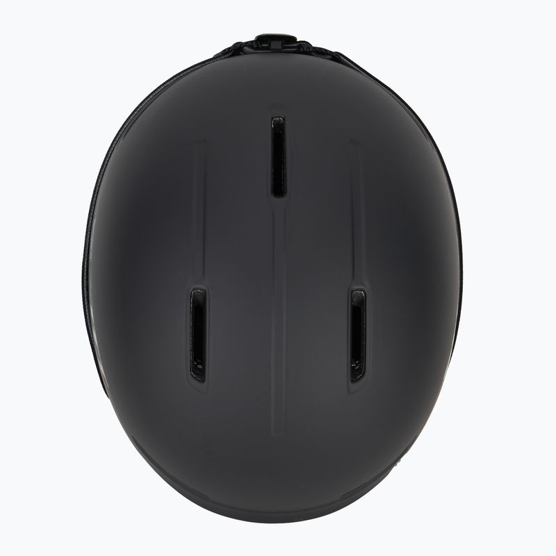 Cască de schi SCOTT Track + Gogle Factor Pro Combo mineral black/amp silver chrome 6