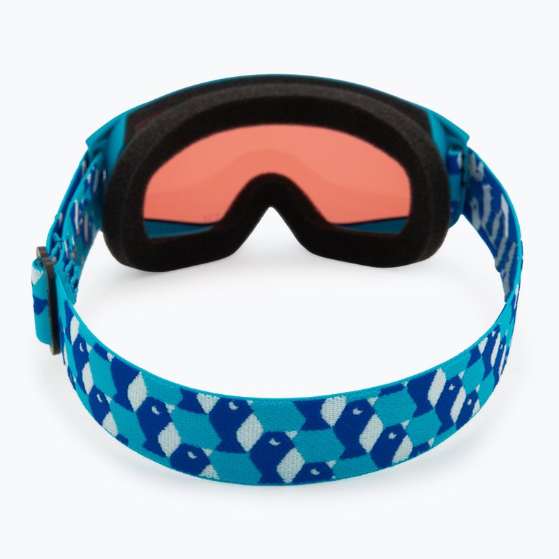 Ochelari de schi pentru copii SCOTT Agent ocean blue/enhancer 3