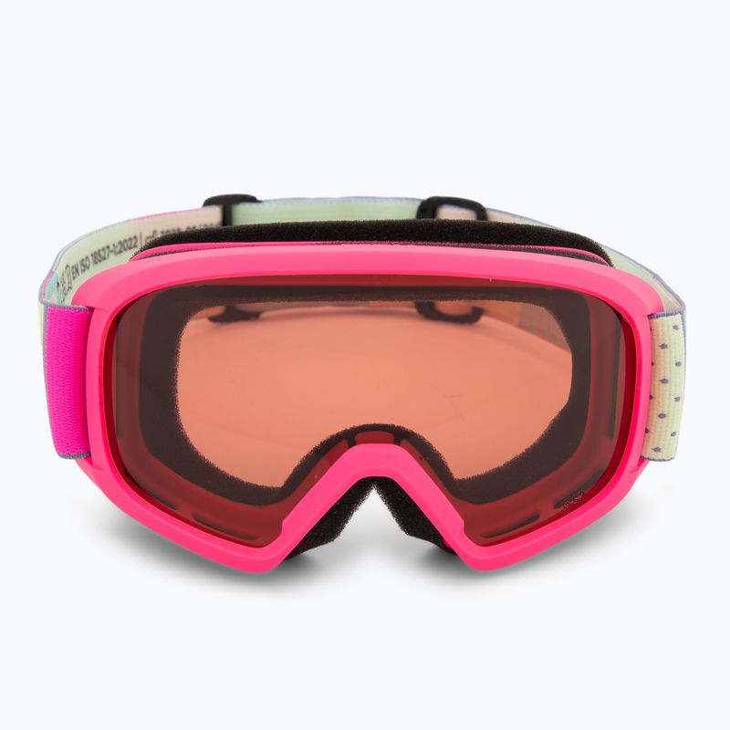 Ochelari de schi pentru copii SCOTT Witty SGL neon pink/enhancer 2