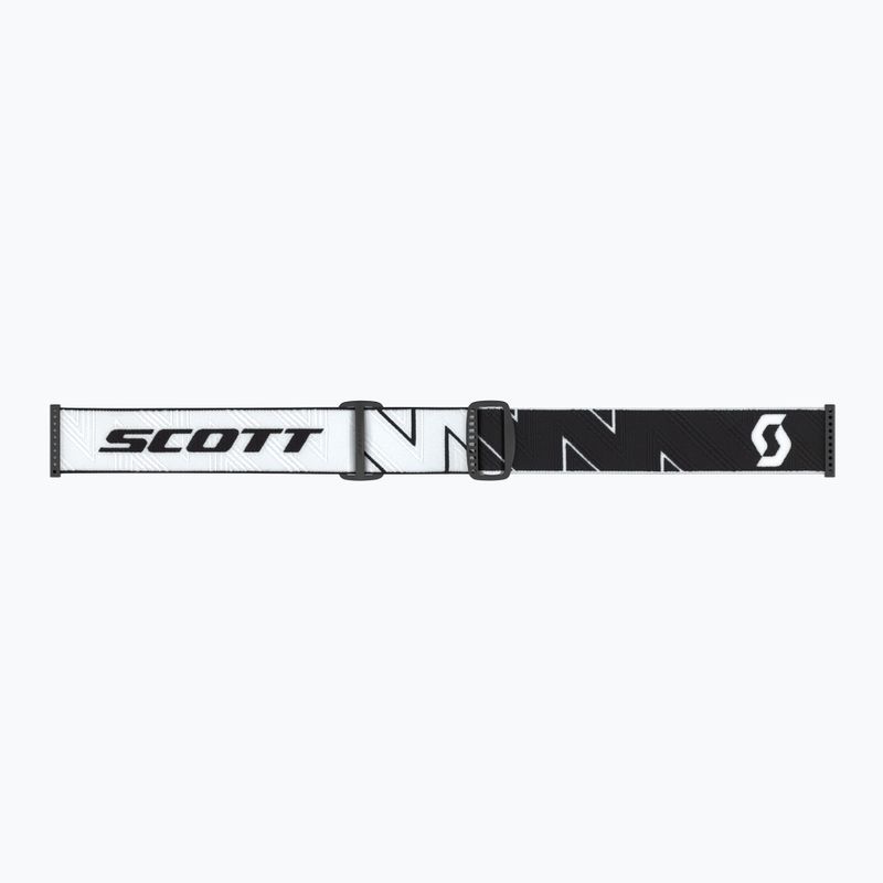 Ochelari de schi SCOTT Ambit Compact black/white/amp aurora green chrome 7
