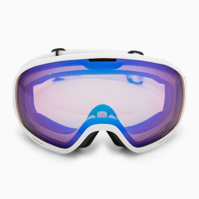 Ochelari de schi SCOTT Unlimited II OTG mineral white/amp iluminator blue chrome 2