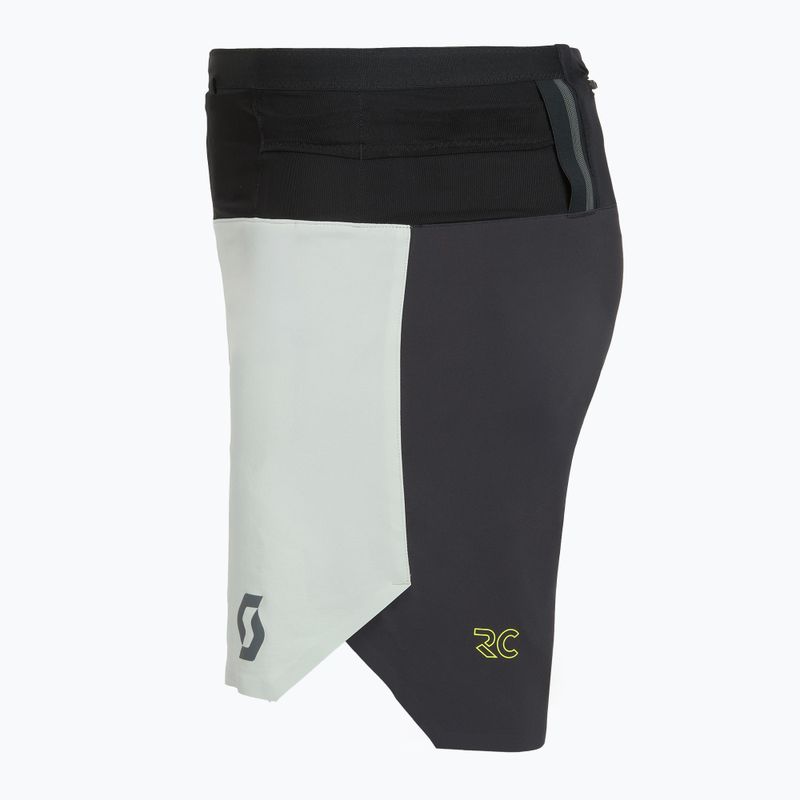 Pantaloni scurți de alergare pentru bărbați SCOTT Trail RC Run spray grey/black 3