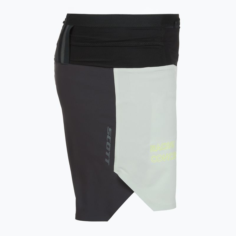 Pantaloni scurți de alergare pentru bărbați SCOTT Trail RC Run spray grey/black 4
