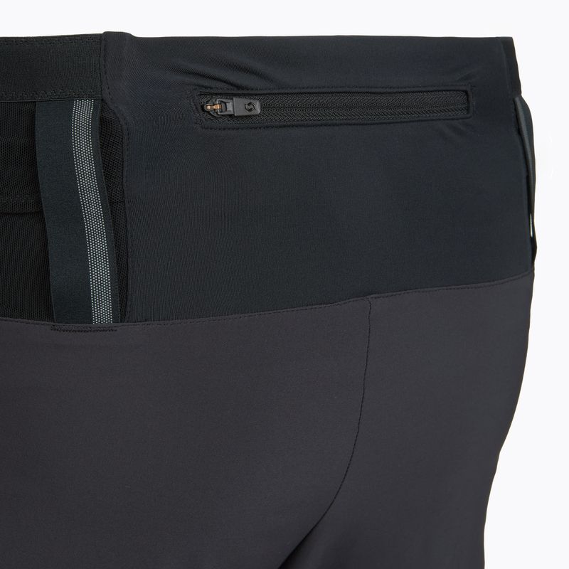 Pantaloni scurți de alergare pentru bărbați SCOTT Trail RC Run spray grey/black 5