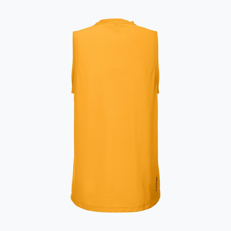 Tricou de alergare pentru bărbați SCOTT Endurance LT Tank gleam orange 2