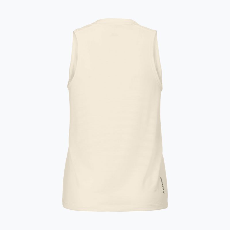 Tricou de alergare pentru femei SCOTT Endurance LT Tank cotton white 2