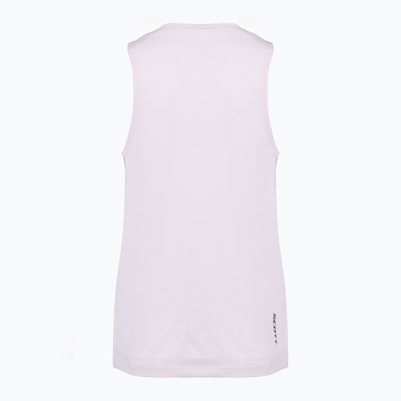 Tricou de alergare pentru femei SCOTT Endurance LT Tank bliss pink 2