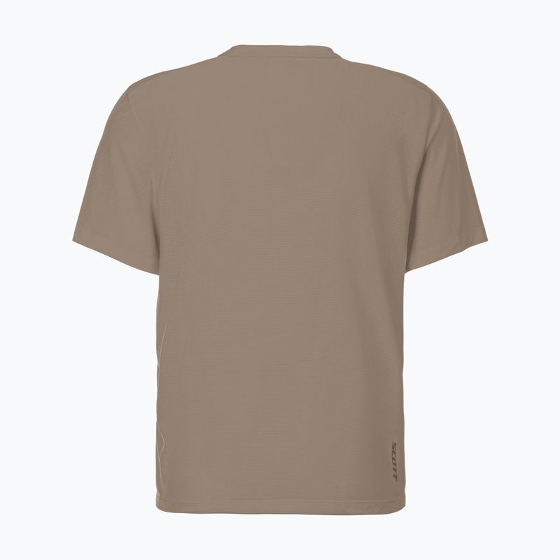 Tricou de alergare pentru bărbați SCOTT Endurance LT toast beige 2