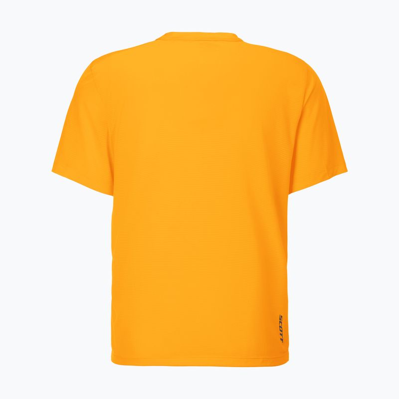 Tricou de alergare pentru bărbați SCOTT Endurance LT gleam orange 2