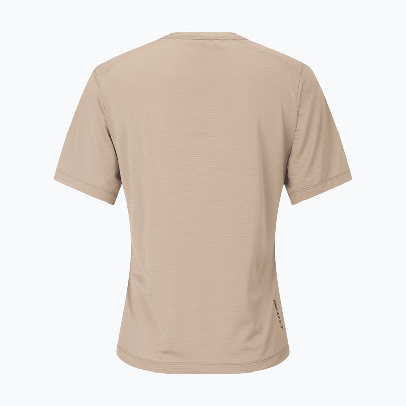Tricou de alergare pentru femei SCOTT Endurance LT Tee toast beige 2