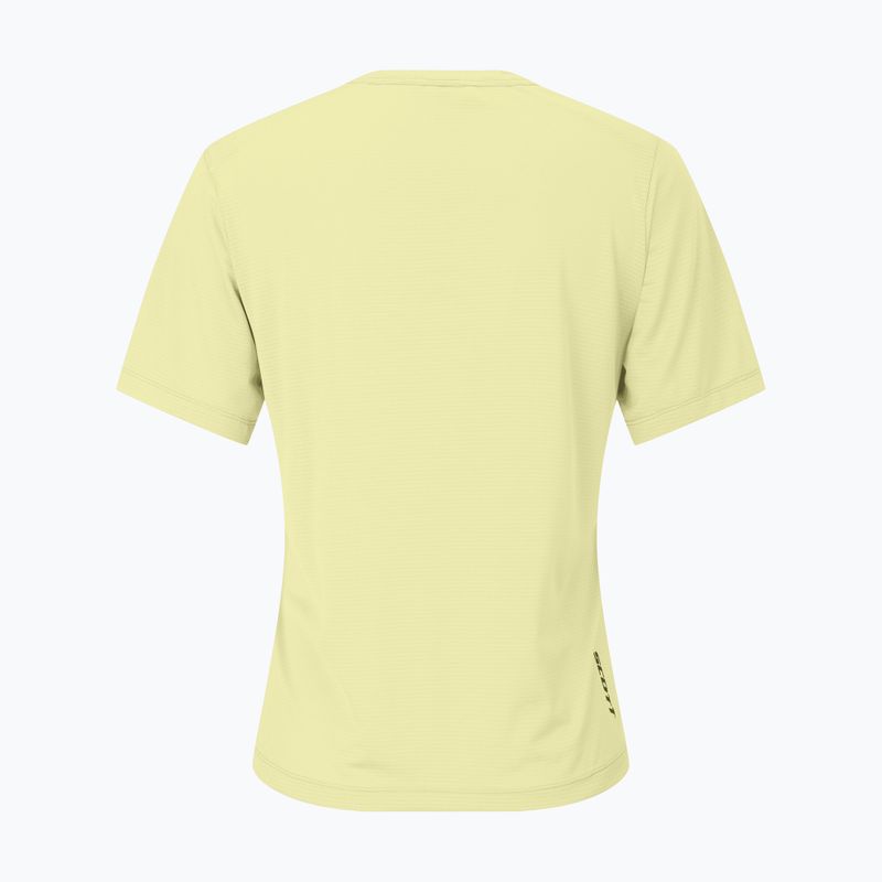 Tricou de alergare pentru femei SCOTT Endurance LT Tee pastel yellow 2