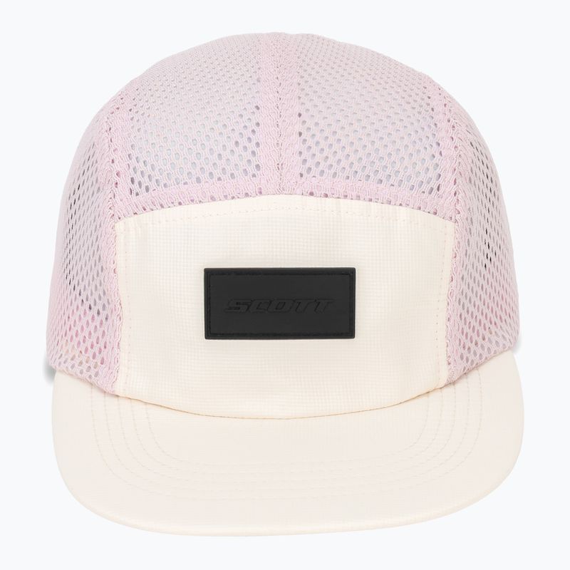 Șapcă SCOTT Endurance 5-Panel cotton white bliss pink 2