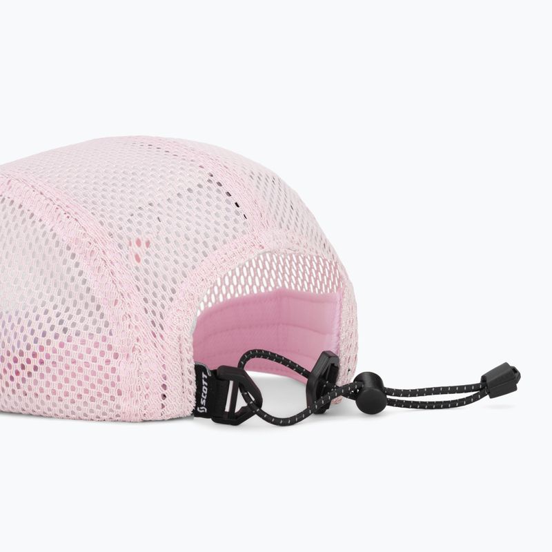 Șapcă SCOTT Endurance 5-Panel cotton white bliss pink 4