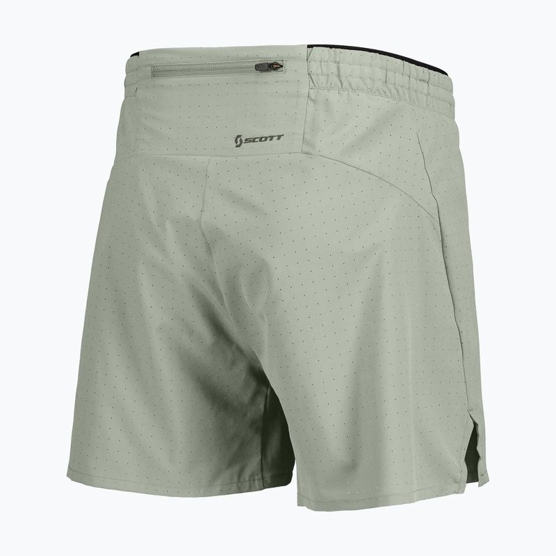 Pantaloni scurți de alergare pentru bărbați SCOTT Endurance Vented spray grey 2