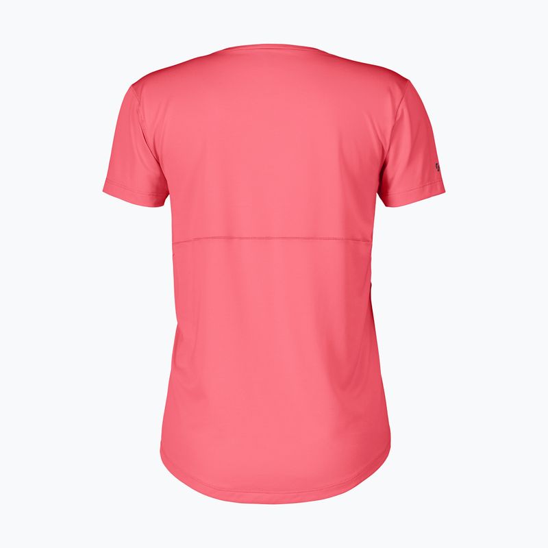 Tricou de alergare pentru femei SCOTT Endurance Tech digital pink 2