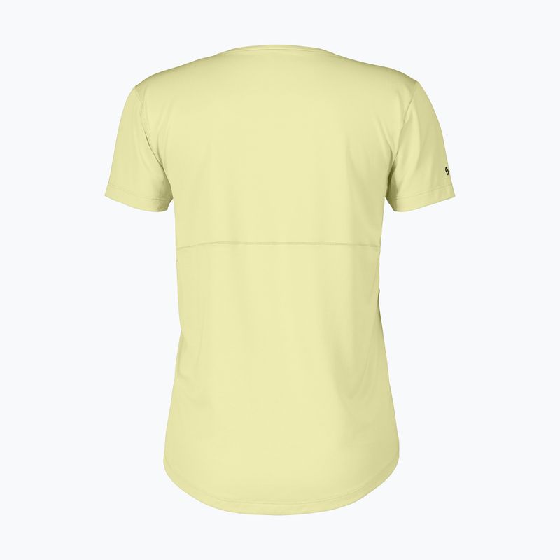 Tricou de alergare pentru femei SCOTT Endurance Tech pastel yellow 2
