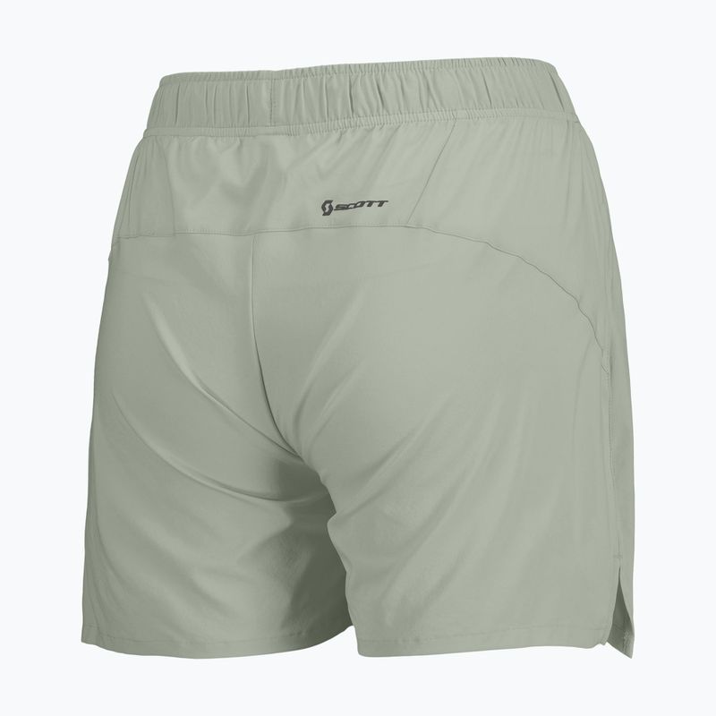 Pantaloni scurți de alergare pentru femei SCOTT Endurance LT wood grey 2