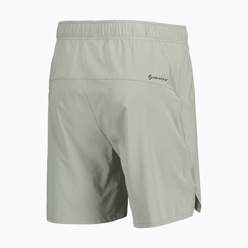 Pantaloni scurți de alergare pentru bărbați SCOTT Endurance LT spray grey 2