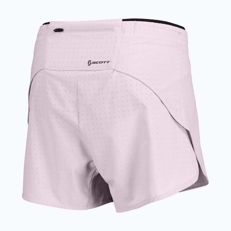 Pantaloni scurți de alergare pentru femei SCOTT Endurance Vented bliss pink 2