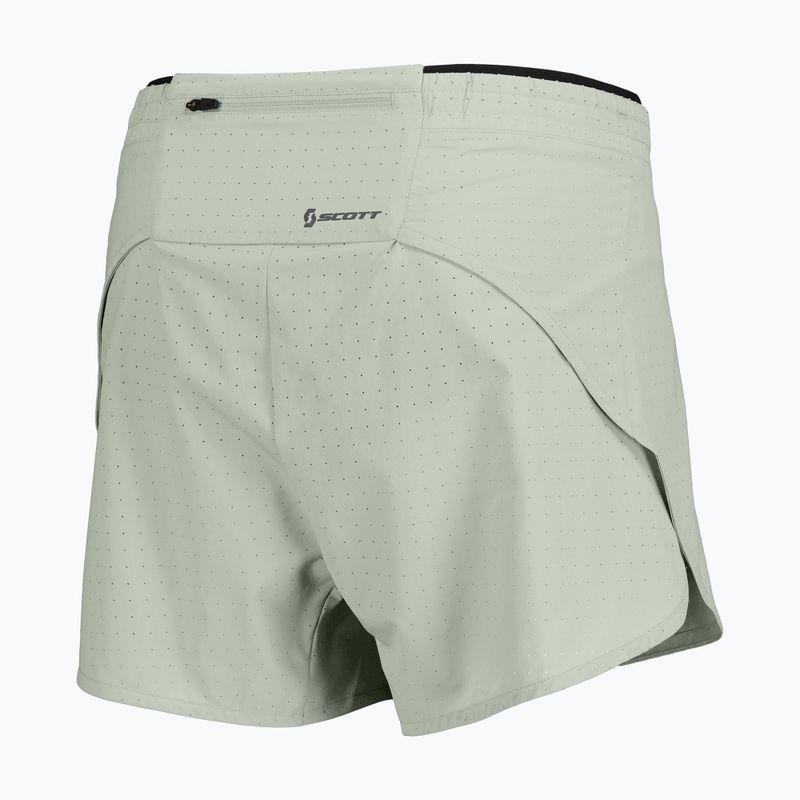 Pantaloni scurți de alergare pentru femei SCOTT Endurance spray grey 2