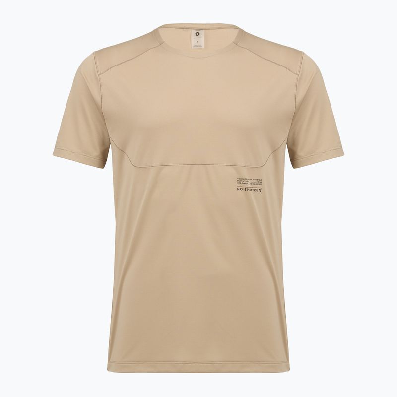 Tricou de alergare pentru bărbați SCOTT Endurance Tech toast beige