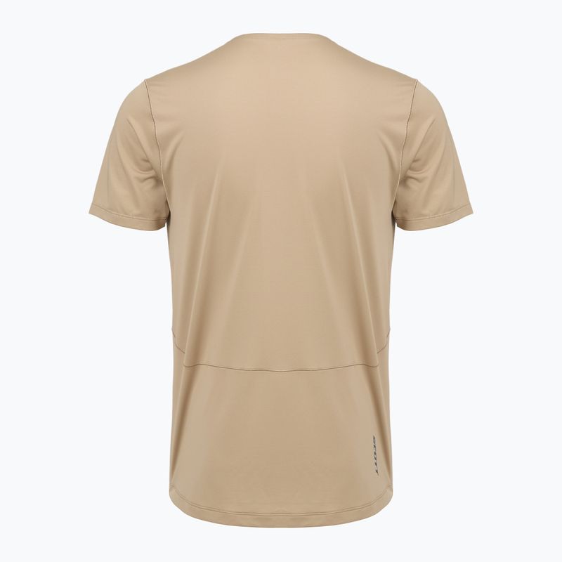 Tricou de alergare pentru bărbați SCOTT Endurance Tech toast beige 2