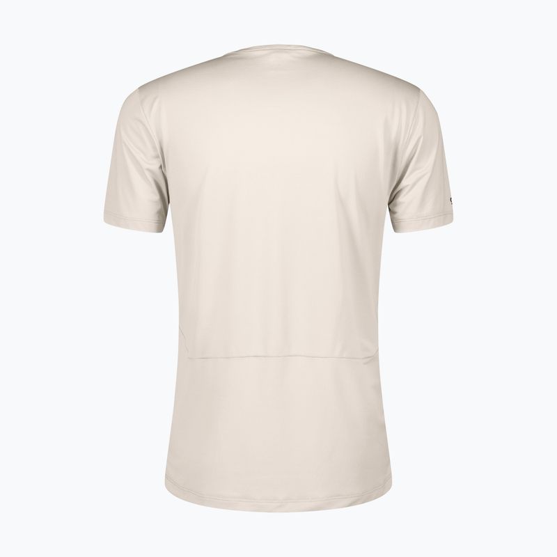 Tricou de alergare pentru bărbați SCOTT Endurance Tech cotton white 2