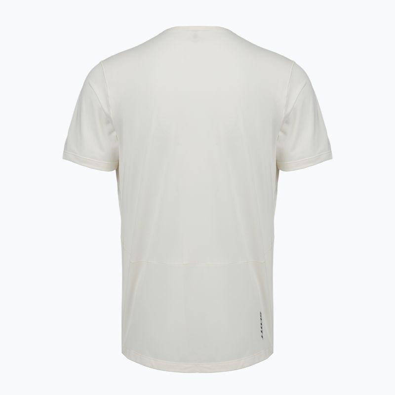 Tricou de alergare pentru bărbați SCOTT Endurance Tech cotton white 2