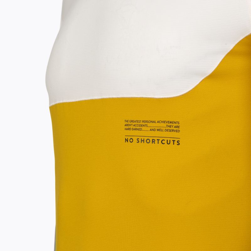 Tricou de alergare pentru bărbați SCOTT Endurance Tech white/sundial yellow 3