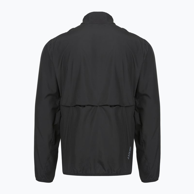 Geacă de alergare pentru bărbați SCOTT Endurance Tech Windbreaker black 2