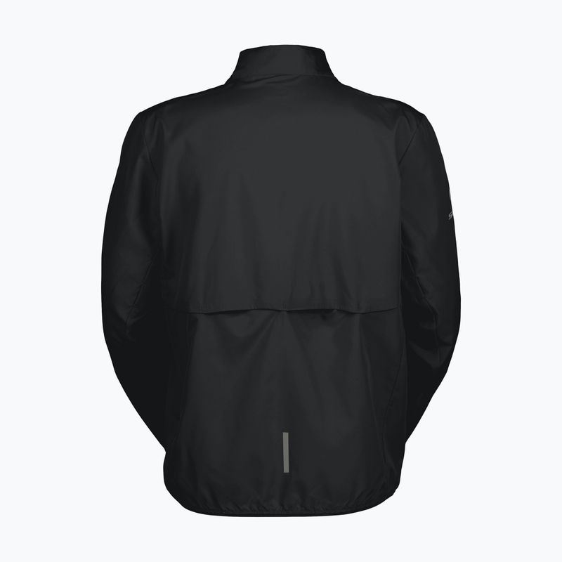 Geacă de alergare pentru bărbați SCOTT Endurance Tech Windbreaker black 2