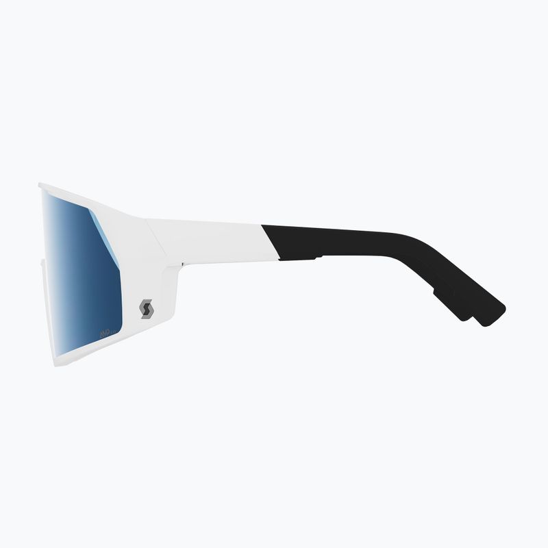Ochelari de soare SCOTT Pro Shield white matt/amp beryl blue chrome 3