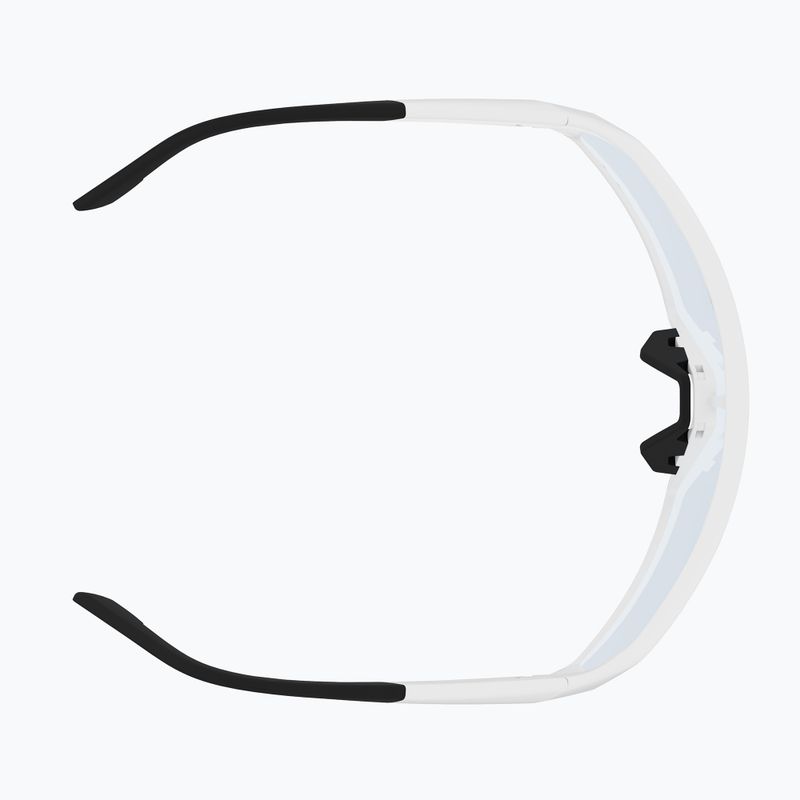 Ochelari de soare SCOTT Pro Shield white matt/amp beryl blue chrome 4