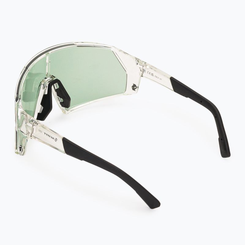 Ochelari de soare SCOTT Pro Shield translucent/amp green 2