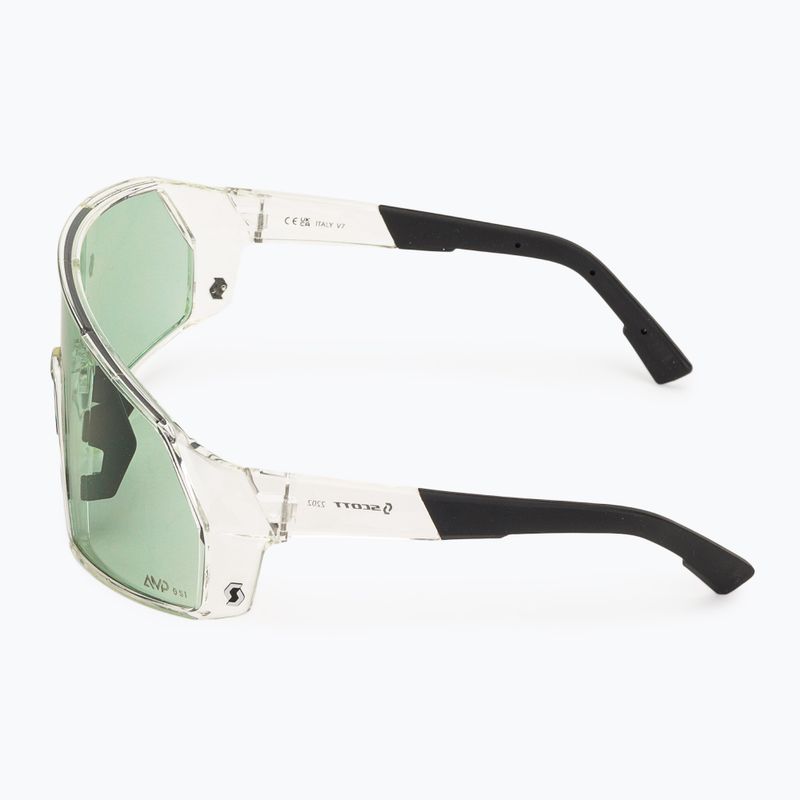 Ochelari de soare SCOTT Pro Shield translucent/amp green 4