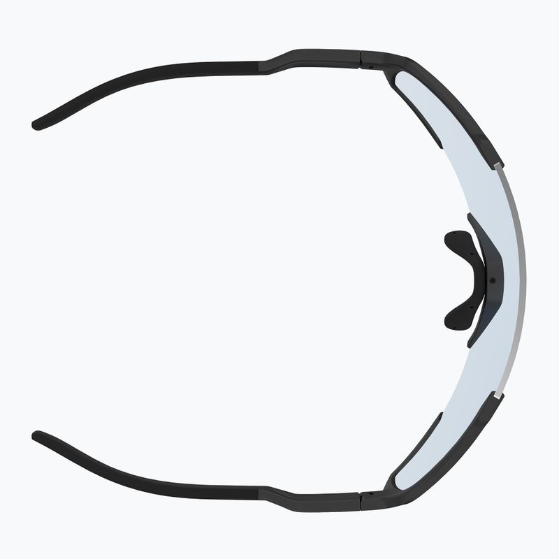 Ochelari de soare SCOTT Shield black/amp beryl blue chrome 4