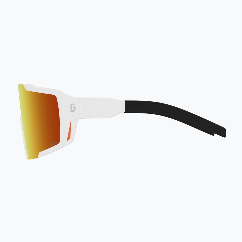 Ochelari de soare SCOTT Shield white matt/amp red chrome 3