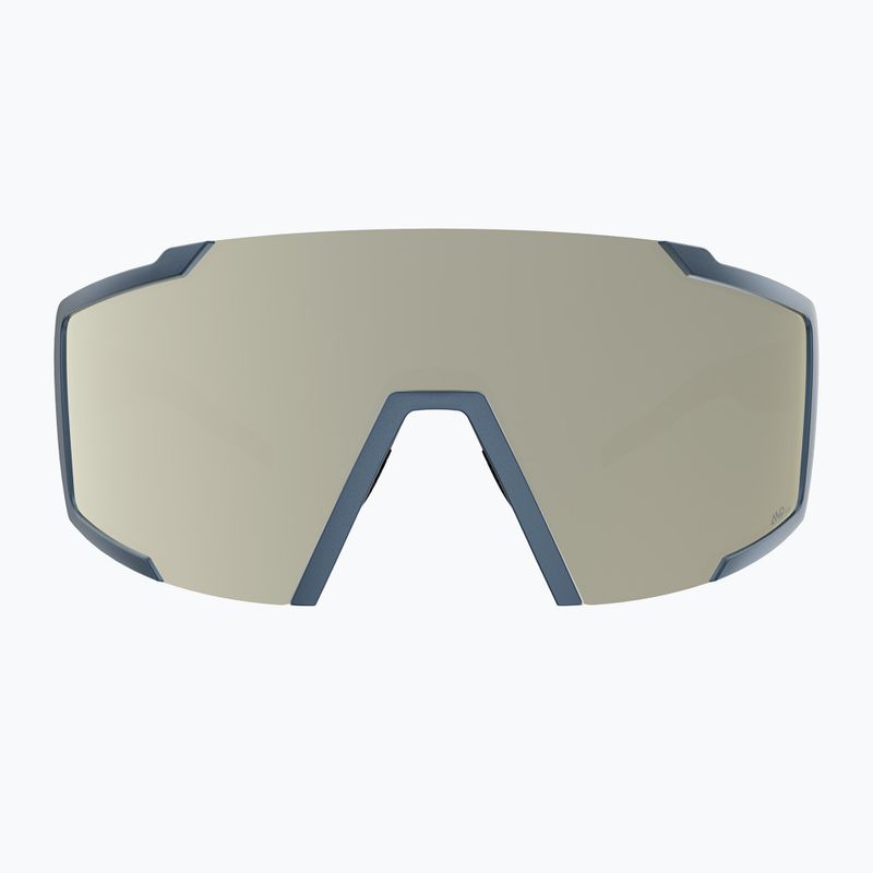 Ochelari de soare SCOTT Shield metallic blue/amp white chrome 2