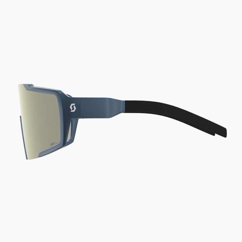 Ochelari de soare SCOTT Shield metallic blue/amp white chrome 3