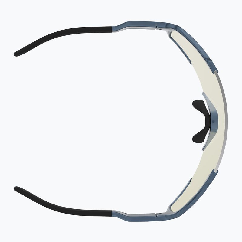 Ochelari de soare SCOTT Shield metallic blue/amp white chrome 4