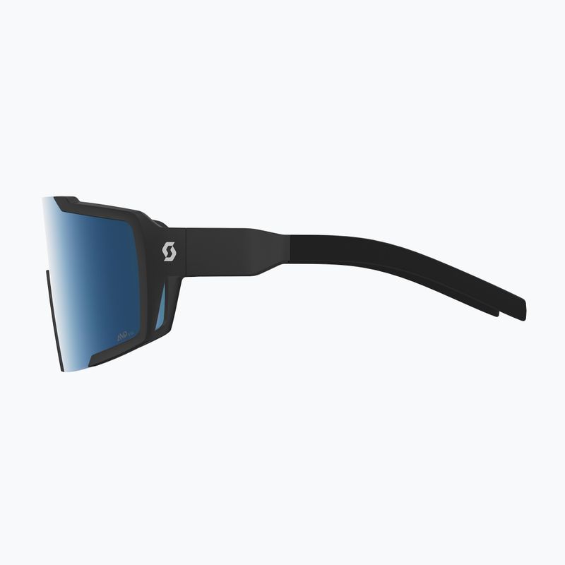 Ochelari de soare SCOTT Shield Compact black/amp beryl blue chrome 3