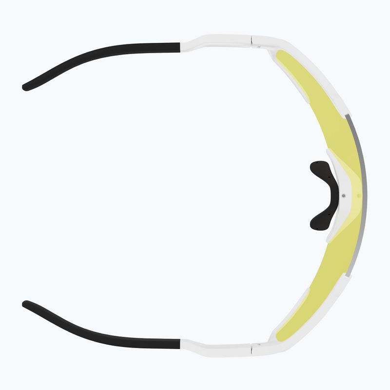 Ochelari de soare SCOTT Shield Compact white matt/amp red chrome 4