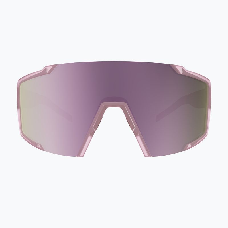Ochelari de soare SCOTT Shield Compact light pink/amp lavender chrome 2